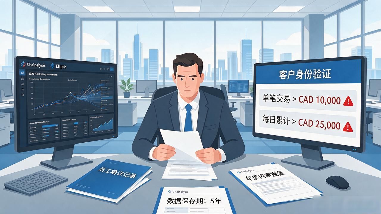 加拿大数字货币MSB注册_FINTRAC合规流程_办理加拿大msb数字货币流程