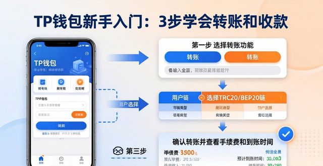 TP钱包新手入门：3步学会转账和收款