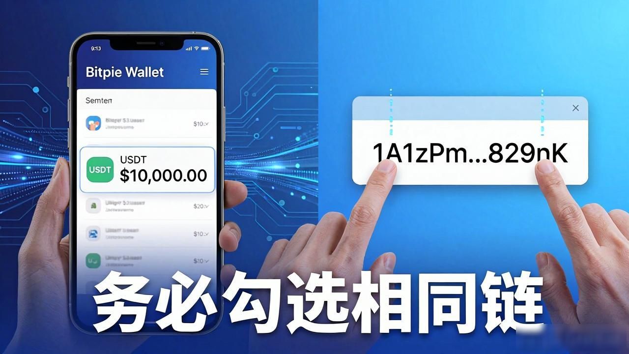 如何通过Bitpie钱包实现便捷的资产转移?_Bitpie钱包转账操作_Bitpie钱包资产搬运