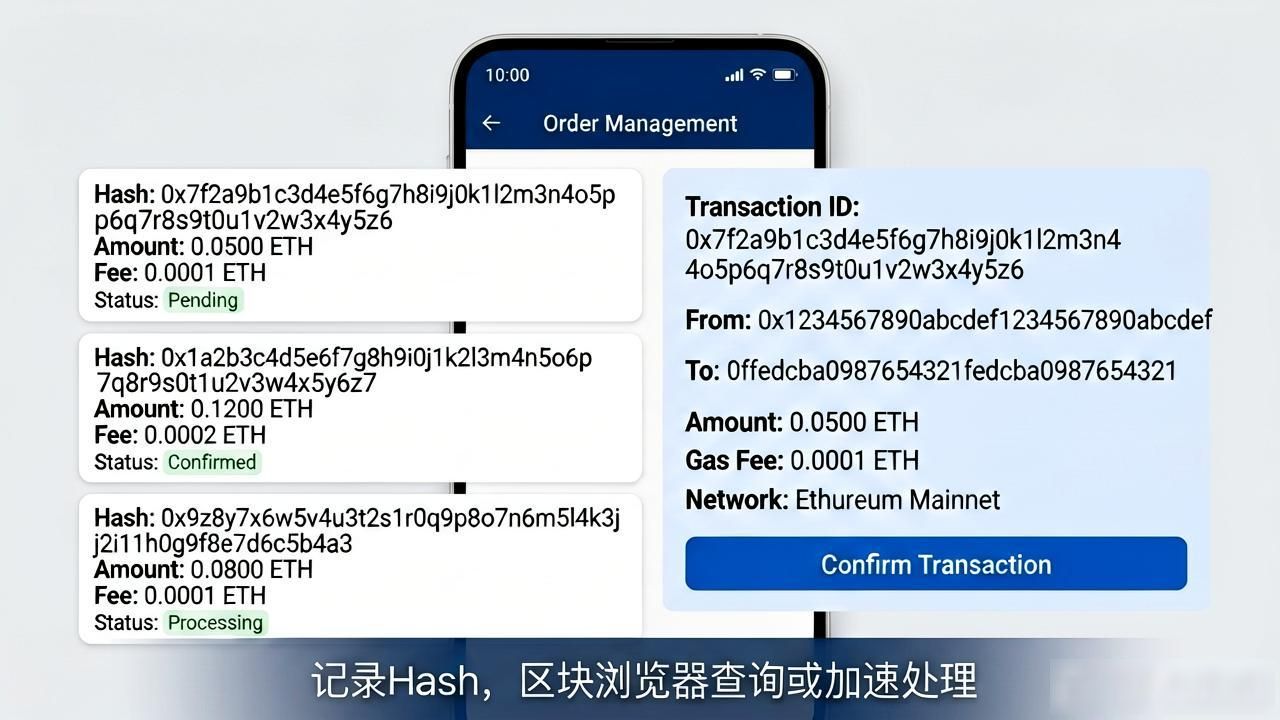 BitPie安卓订单管理_如何通过 BitPie 安卓版管理交易订单_资产追踪订单处理
