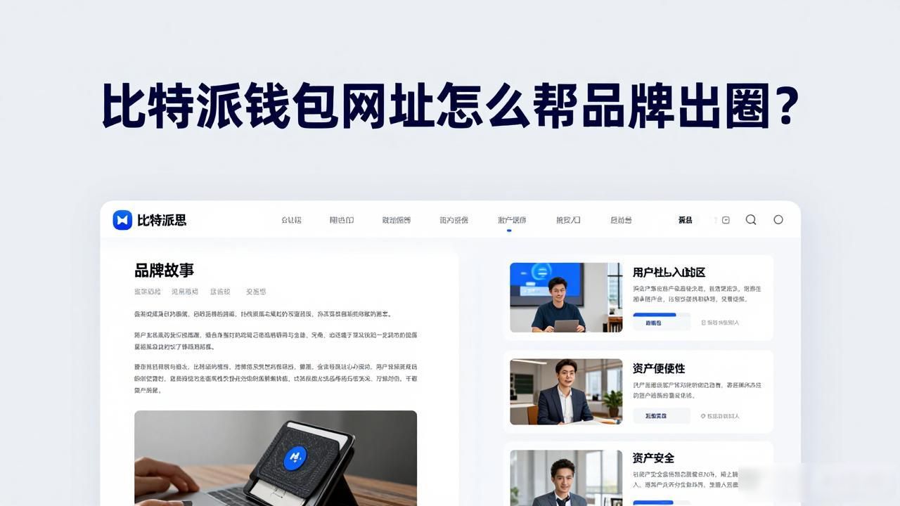 比特派钱包网址品牌运营_如何通过比特派钱包网址推动品牌战略？_域名设计落地页信任感