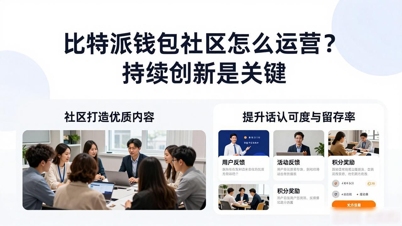 加密货币钱包社区建设_比特派社区核心用户培养_比特派下载网址的社区建立与持续创新