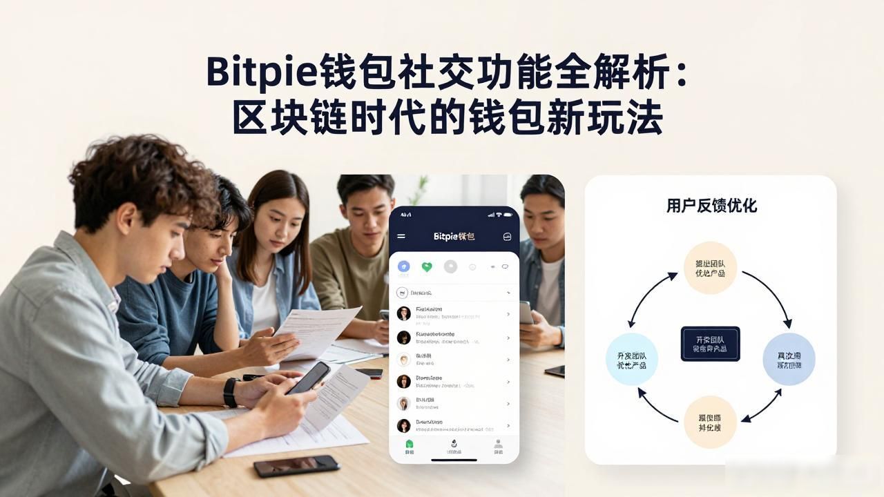 融合社交属性的区块链工具_Bitpie钱包的社交区块链功能与影响力_Bitpie钱包