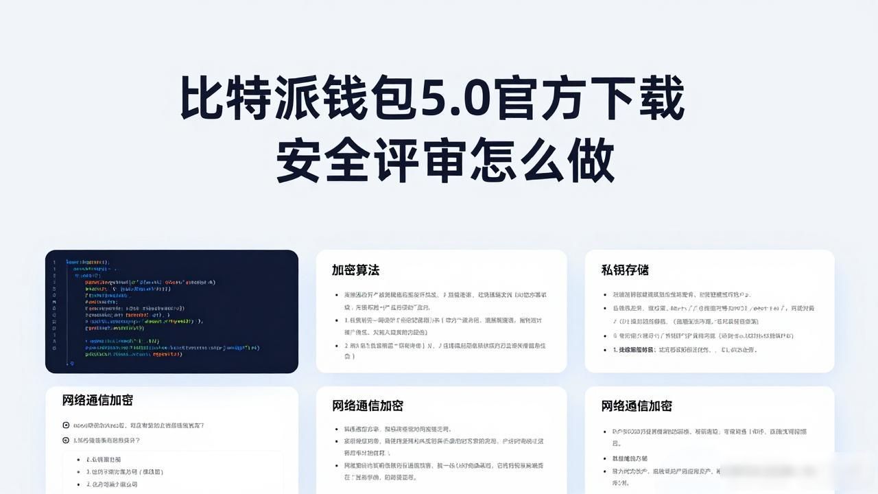 如何在比特派钱包5.0官方下载中实施安全评审？_比特派钱包5.0官方下载安全评审_代码审计私钥存储方式