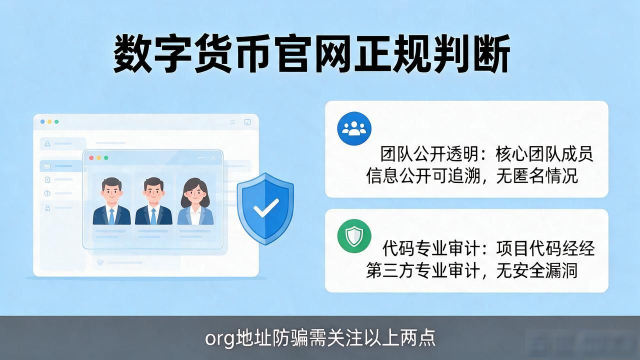 数字货币官网怎么找？org地址防骗全攻略