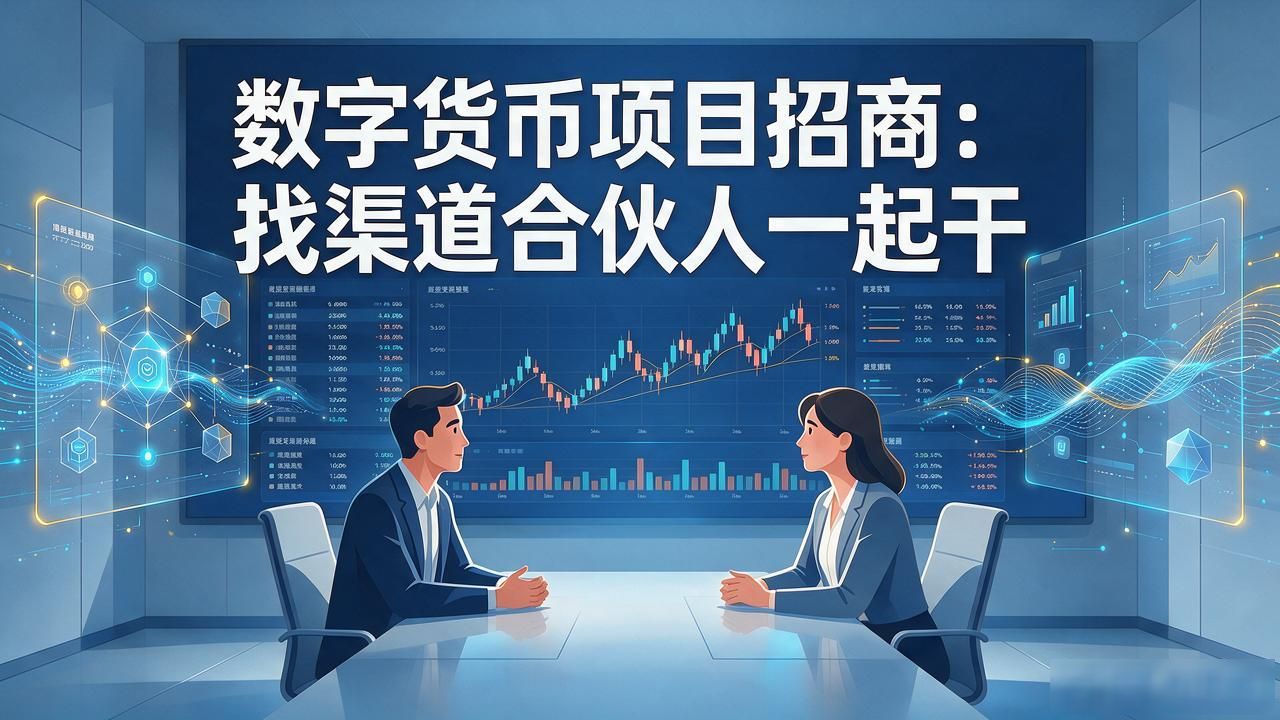 数字货币渠道招商_数字货币渠道招商方案_合规金融伙伴