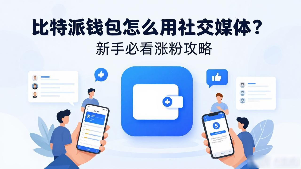 如何在比特派Bitpie钱包app中利用社交媒体_比特派钱包 社交功能 信息获取 社区互动