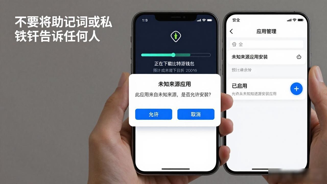 比特派钱包安全下载步骤_比特派钱包官网下载_如何找到比特派钱包的下载地址