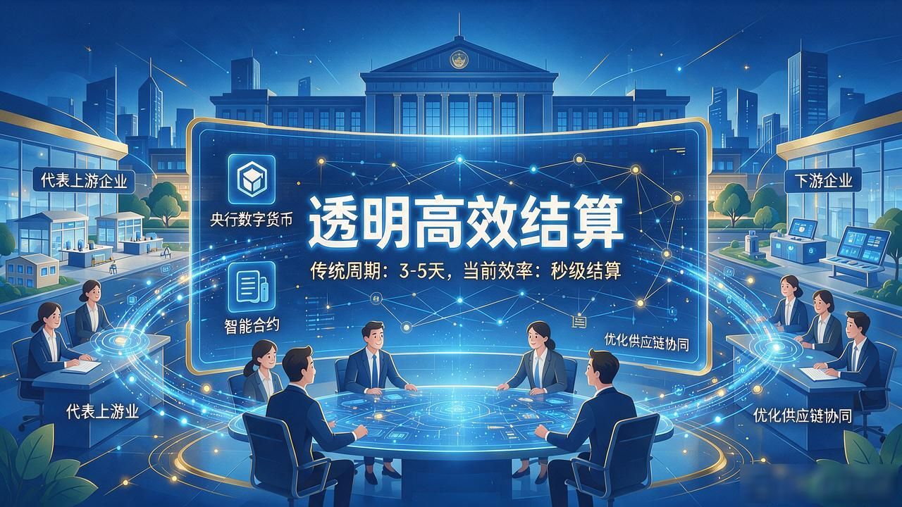 数字人民币 供应链结算_制造业库存积压 数字货币 智能合约_数字货币与企业去库存