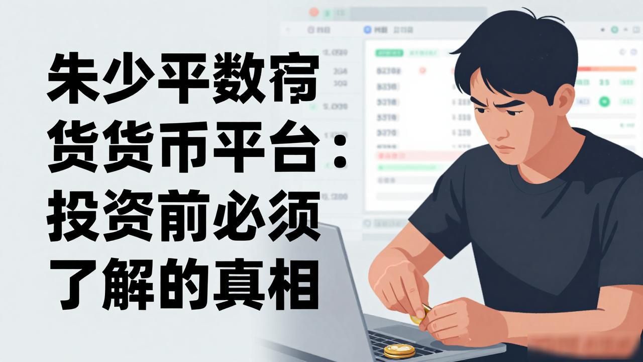 数字货币投资骗局识别_朱少平数字货币平台_朱少平数字货币平台风险