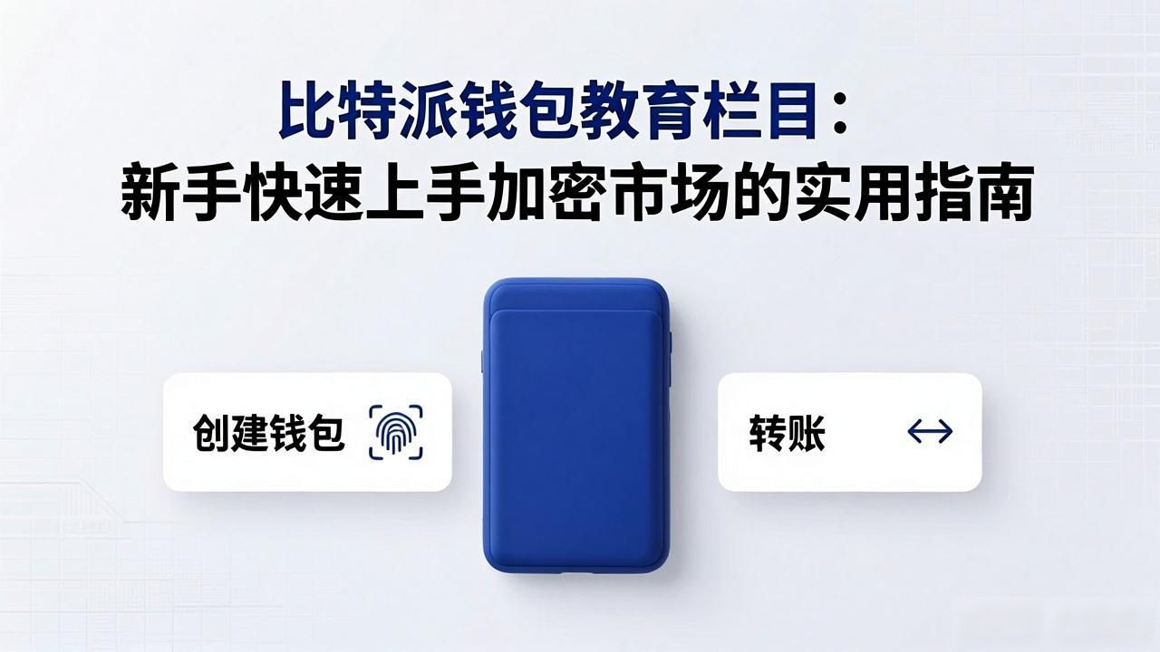比特派钱包教育栏目_加密新手入门指南_比特派钱包官方网站的教育栏目:助力用户全面了解加密市场
