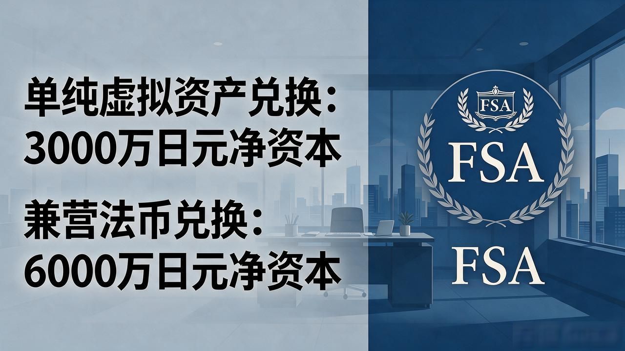 日本数字货币交易牌照_FSA虚拟资产事业许可申请流程_日本数字货币交易牌照