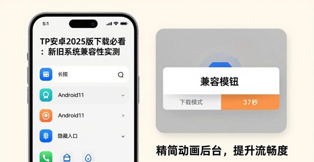 TP安卓2025版下载必看：新旧系统兼容性实测