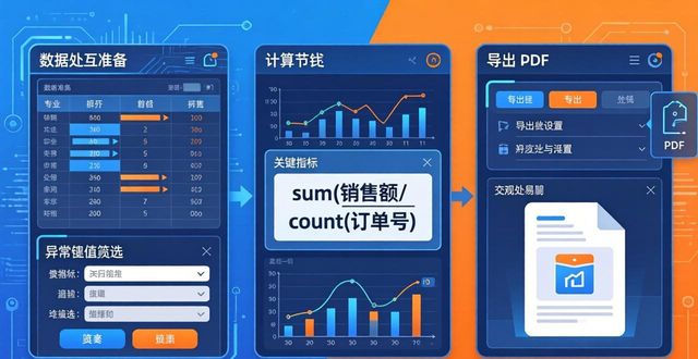 TP最新版下载后，三步搞定数据分析