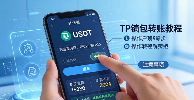 TP钱包转账三步走，新手极简教程
