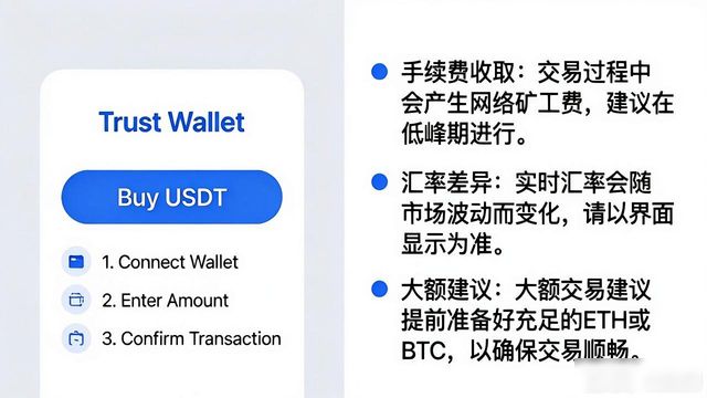 TP钱包怎么买USDT？操作步骤来了