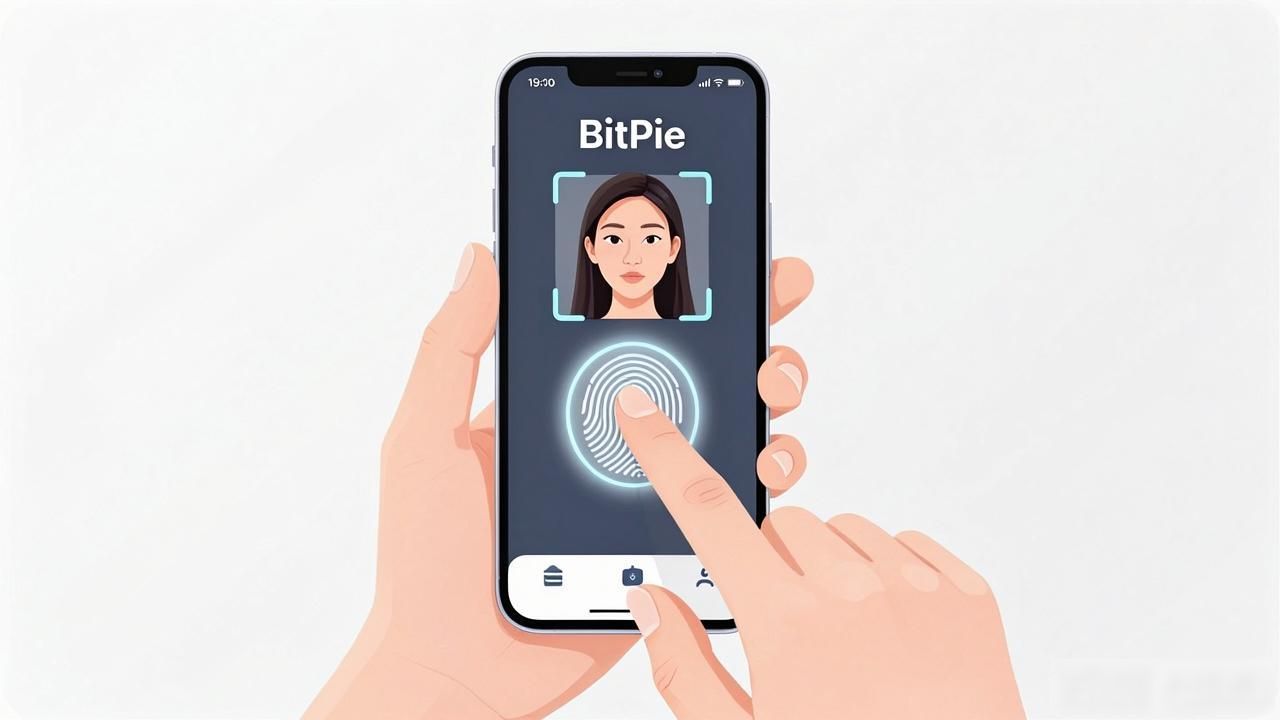 备份助记词_比特派钱包下载后，你需要配置哪些安全功能？_开启指纹面容锁