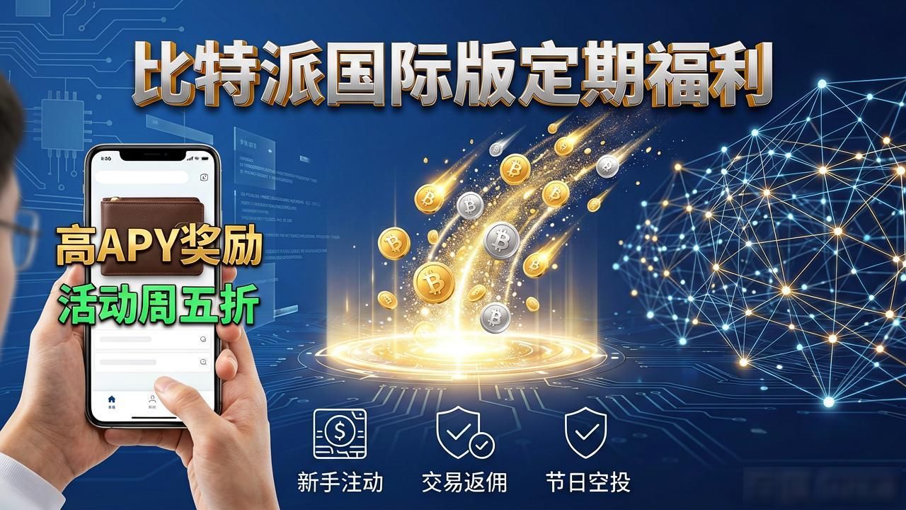 比特派钱包国际版的定期活动信息_比特派钱包国际版活动收益_比特派钱包新手注册奖励