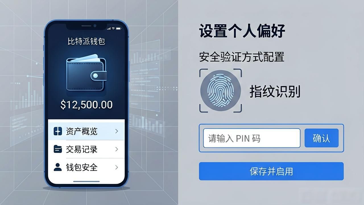 比特派下载后如何快速设置个人偏好