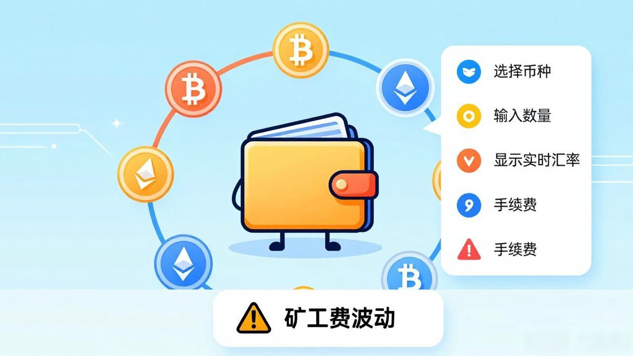 比特派钱包资产管理教程