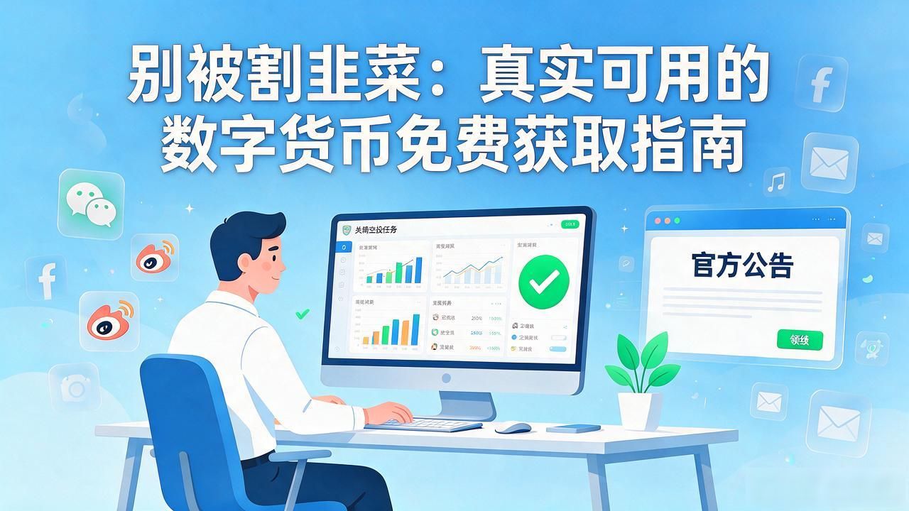 加密货币新手合法赚币方法_加密货币学习赚币入门途径_怎么白嫖数字货币