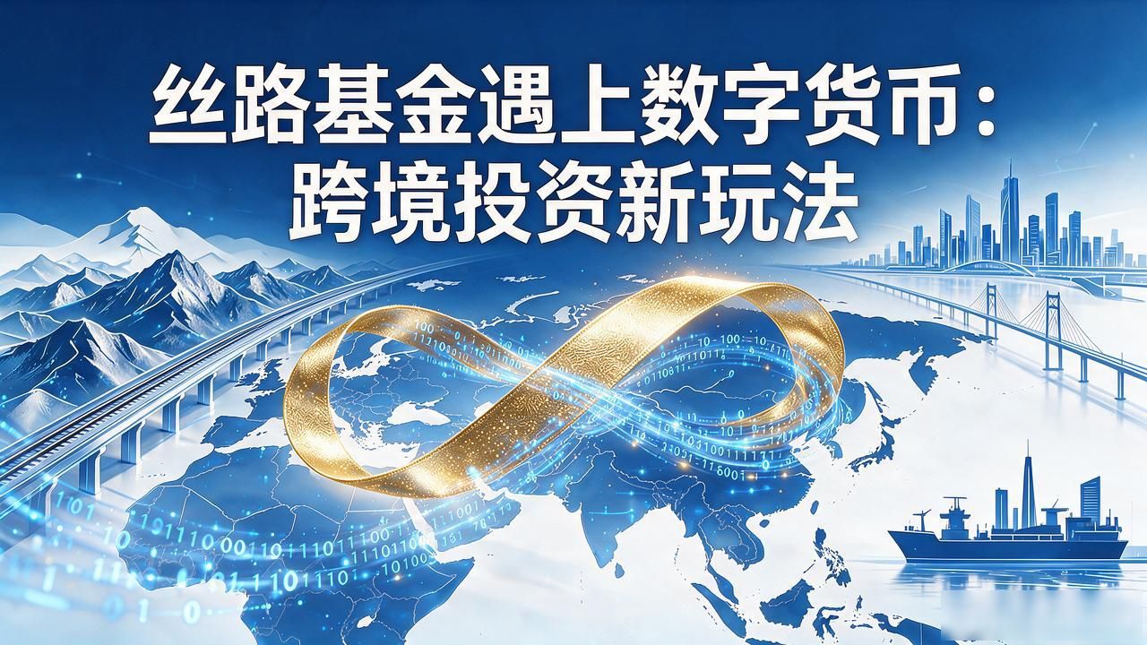 丝路基金遇上数字货币：跨境投资新玩法