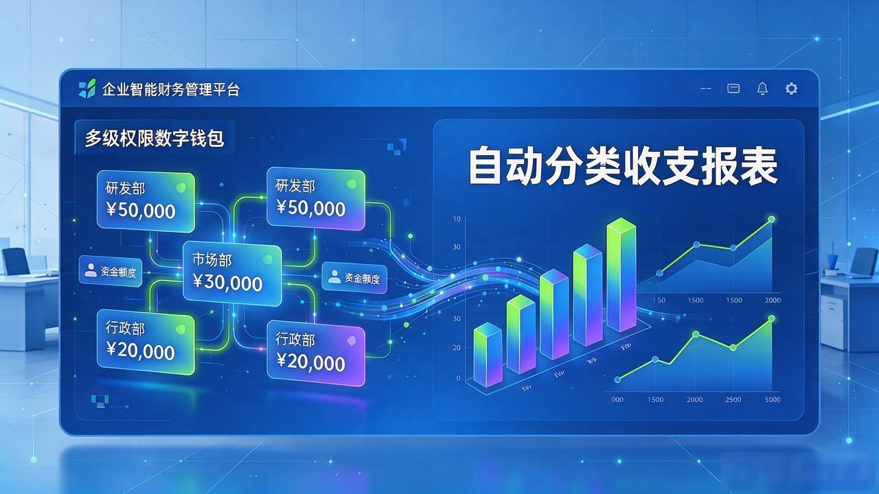企业如何用数字沟通+数字货币提升金融效率