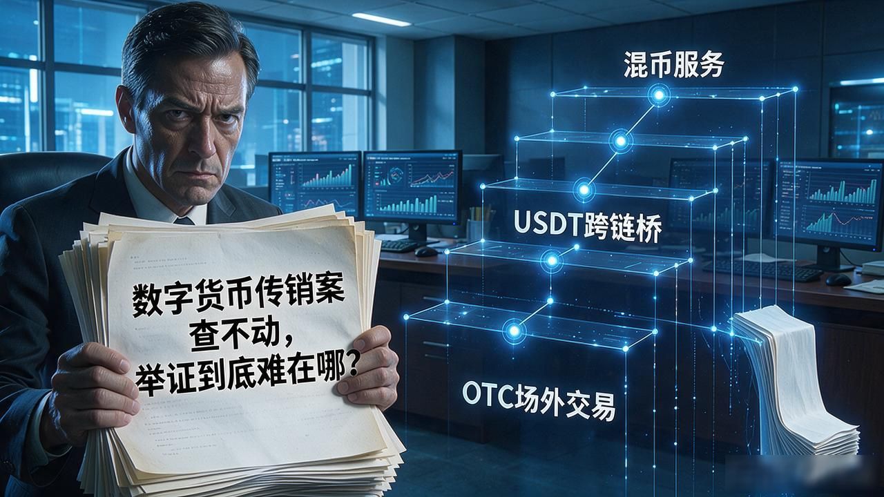 数字货币传销案查不动，举证到底难在哪？检察官把话说透了