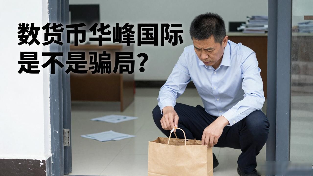 数字货币华峰国际是不是骗局？干了八年这行我劝你听我说完