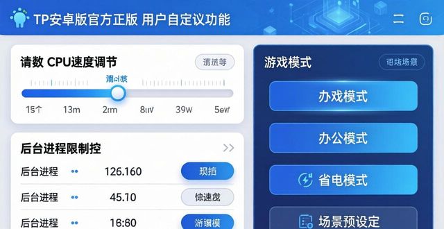 TP安卓版正版自定义功能 | 从界面到性能全掌控