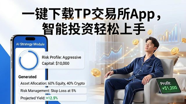 一键下载TP交易所App，智能投资轻松上手