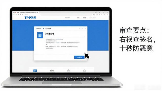 TP官网下载前，这些审查要点别忽略