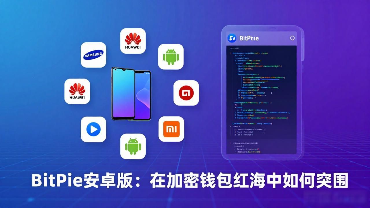 BitPie安卓版：在加密钱包红海中如何突围