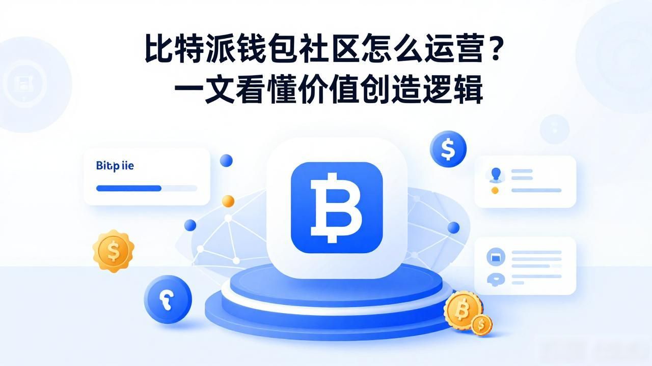 比特派钱包价值创造维度_比特派钱包社区运营模式_比特派Bitpie钱包app的社区运营与价值创造