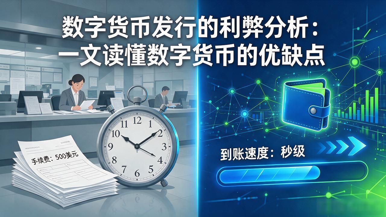 数字货币发行的利弊_数字货币发行重塑全球金融格局_数字货币货币政策传导效率提升