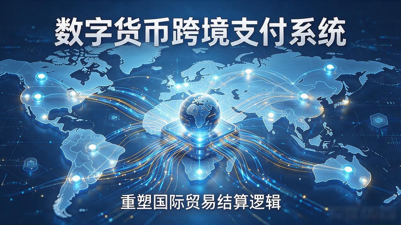 央行数字货币国际结算_数字货币跨境支付_央行数字货币国际地位