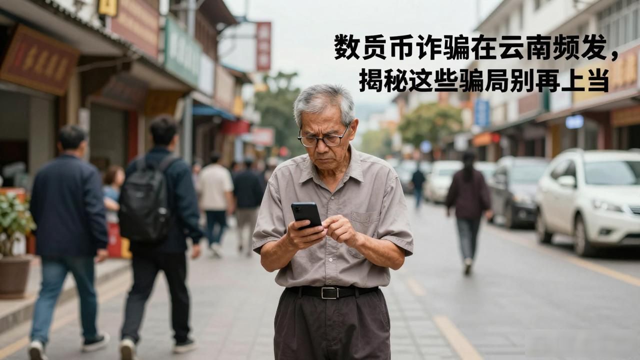 数字货币诈骗在云南频发，揭秘这些骗局别再上当