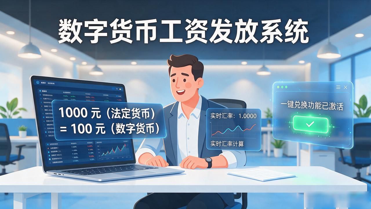 企业用加密货币发薪注意事项_发数字货币工资怎么发_数字货币发工资实操指南