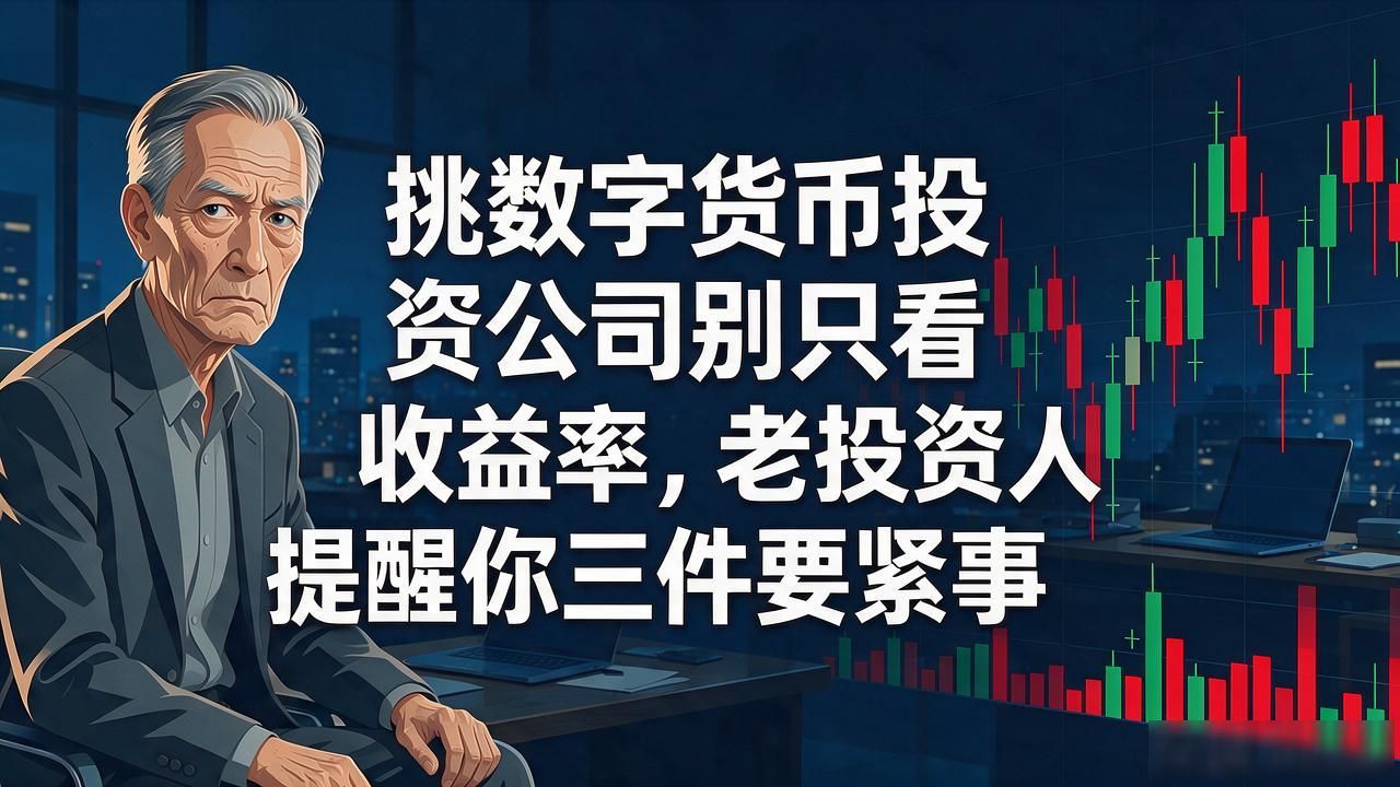 数字货币投资有限公司_数字货币投资公司如何选择_如何识别数字货币投资骗局