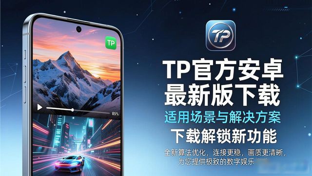 TP官方安卓最新版下载 适用场景与解决方案