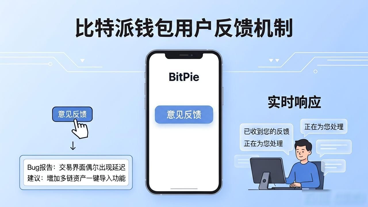 比特派钱包用户怎么用？官方反馈渠道全解析