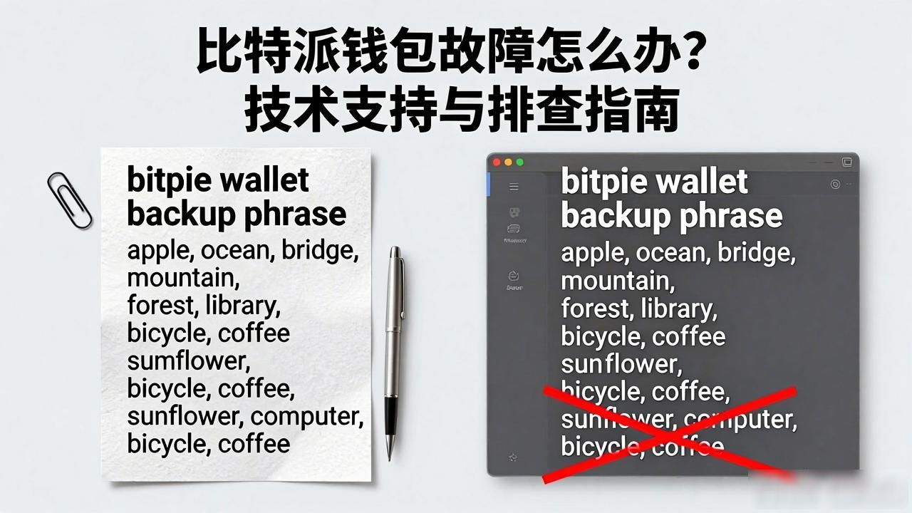 比特派钱包常见问题排查_比特派钱包的技术支持与故障排查指南_私钥丢失风险防范