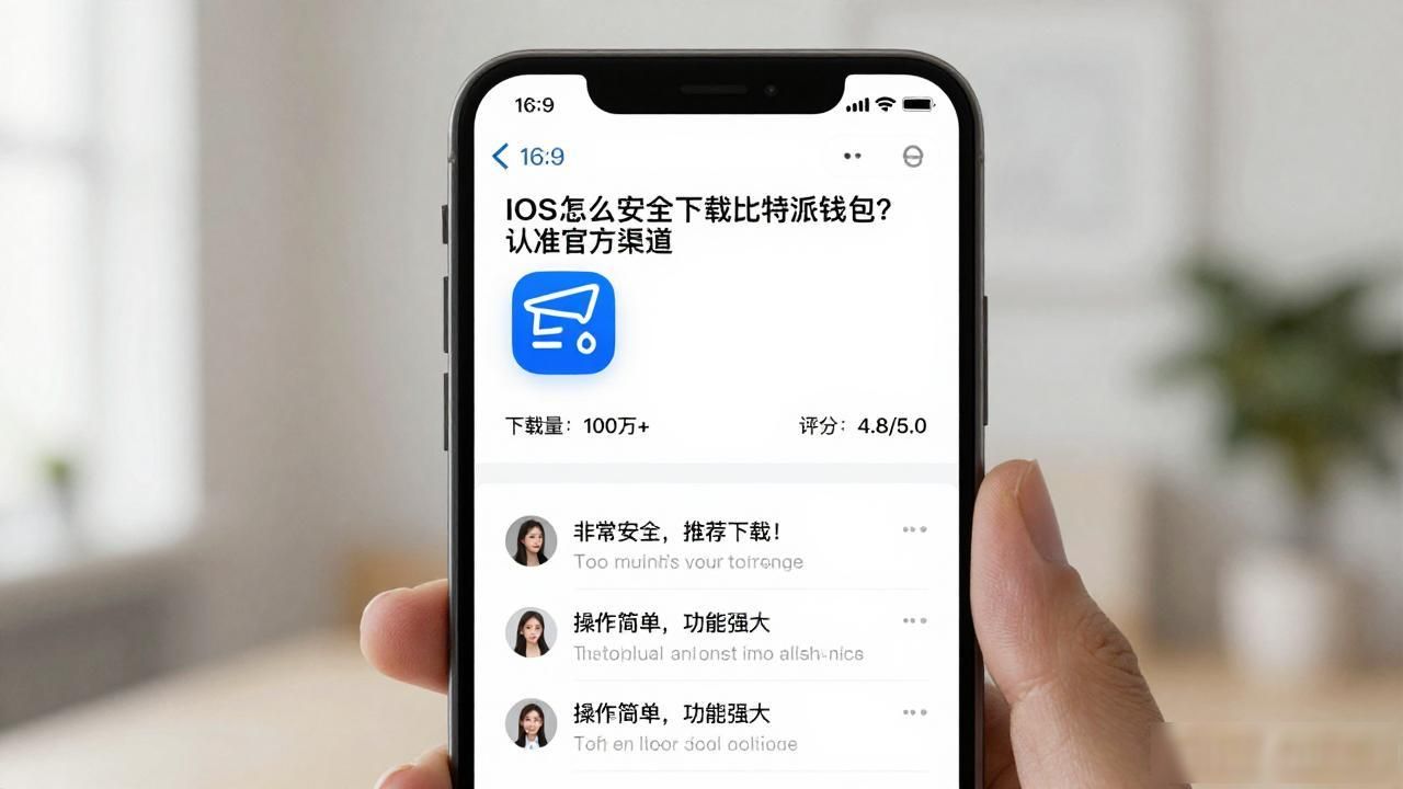 iOS下载比特派钱包_如何在iOS设备上安全下载比特派钱包APP?_App Store下载比特派钱包