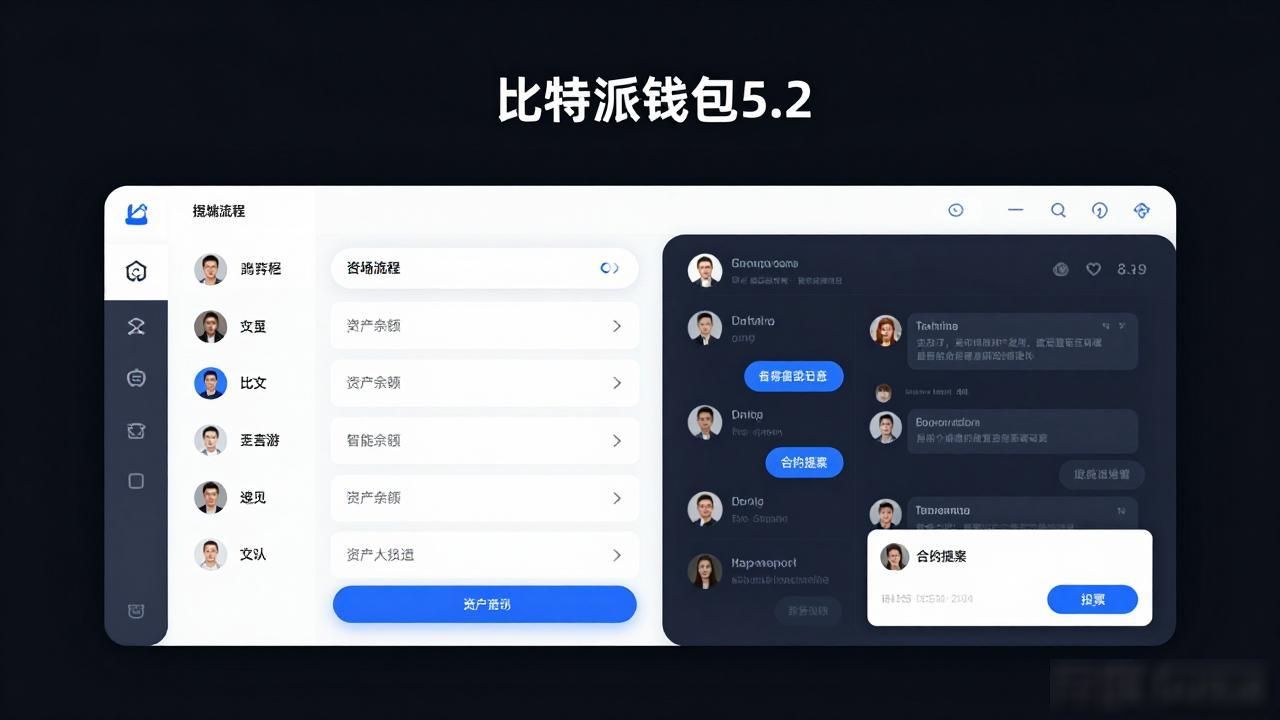 比特派钱包5.2_比特派钱包5.2下载的社交化投资与平台构建_社交化投资