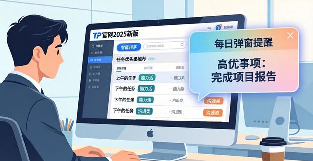 TP官网2025新版下载后，轻松搞定任务优先级