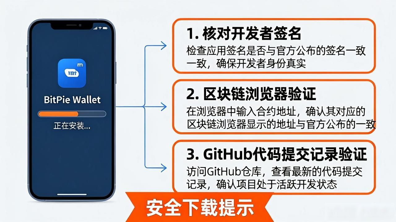 如何判断比特派钱包最新版本下载链接的真实性与安全性？_比特派钱包官方渠道_识别山寨应用钓鱼链接