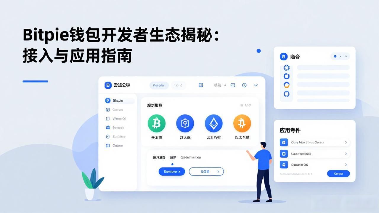 Bitpie钱包开发者生态揭秘：接入与应用指南
