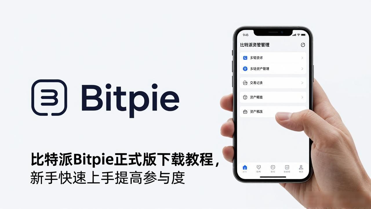 如何通过比特派Bitpie正式版下载提高参与度_比特派官方渠道下载_比特派安全资产管理方案