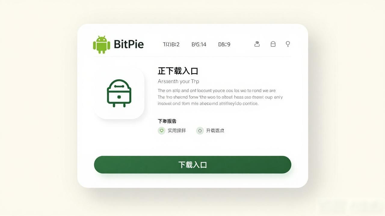 从官网下载 BitPie 安卓版的完整流程_BitPie官网下载_安卓安装BitPie钱包