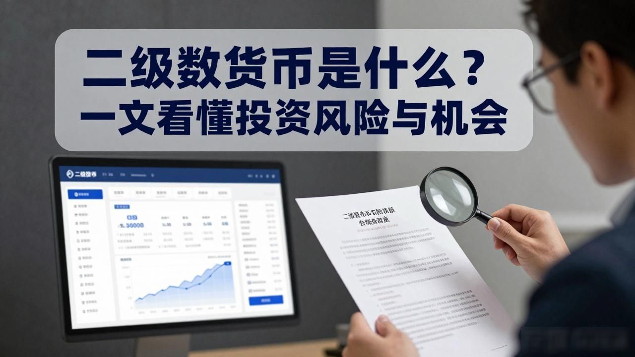 早期数字货币投资建议_二级数字货币投资风险_二级数字货币